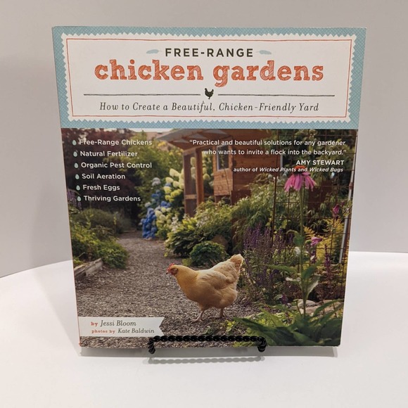 Free-Range Chicken Gardens: Create a Chicken-Friendly Yard (2012, Paperback) - Picture 11 of 11